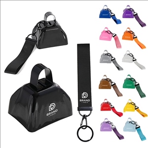 Small Cow Bell With Wrist Strap